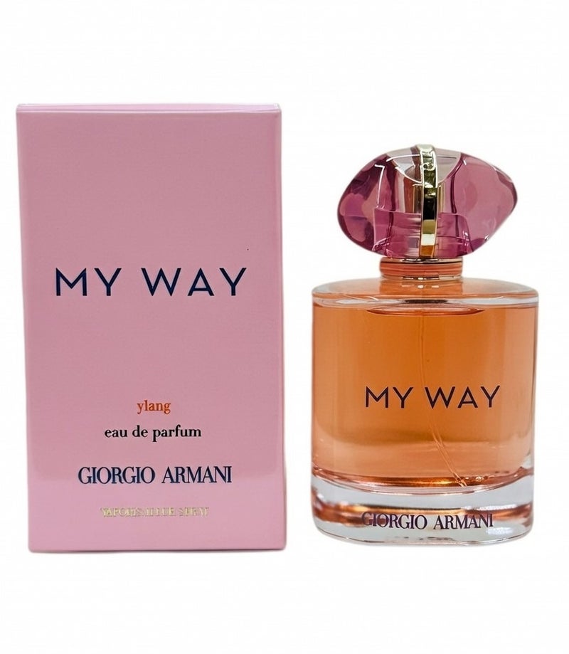 جورجيو عطر جورجيو أرماني "ماي واي" الفاخر للمنزل والاستخدام الشخصي - رذاذ زهري أنيق (90 مل) - Image 3